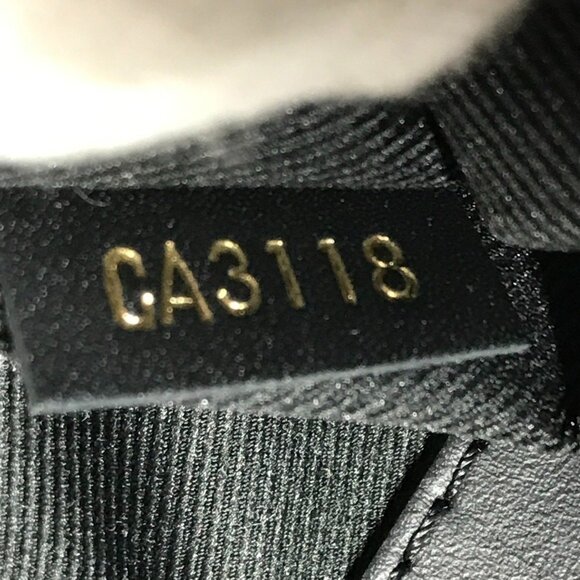 LOUIS VUITTON Black Monogram Canvas Pochette Shoulder Bag - Picture 11 of 15